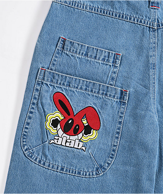 A.LAB Mega Shant Pixel Denim Shorts | Zumiez