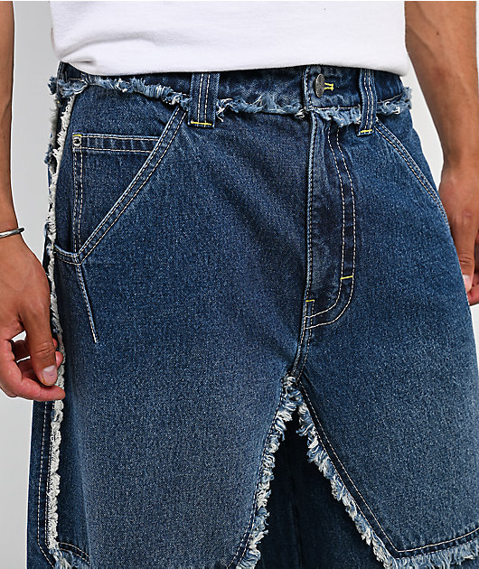 A.LAB Mega Star Exposed Indigo Jeans