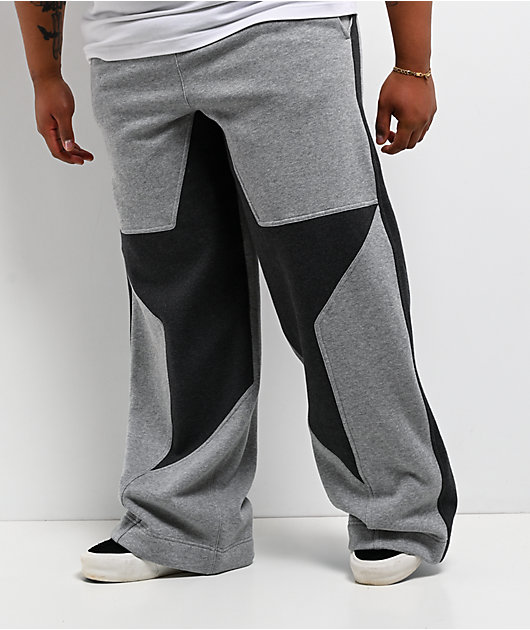 A.LAB Mega Star Grey Sweatpants | Zumiez
