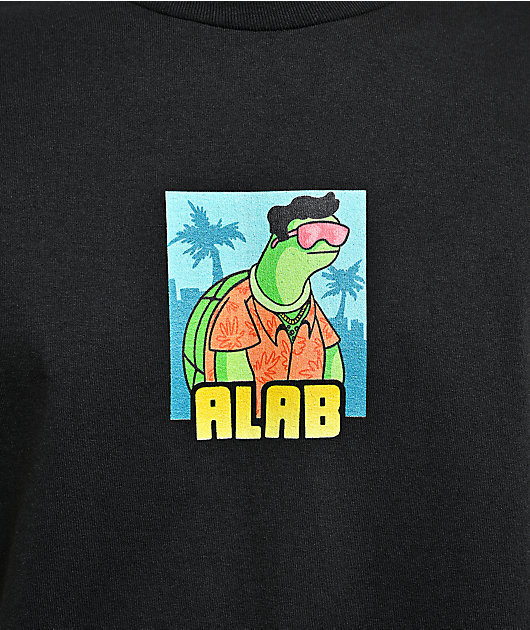 A.LAB Miami Jerry Black T-Shirt