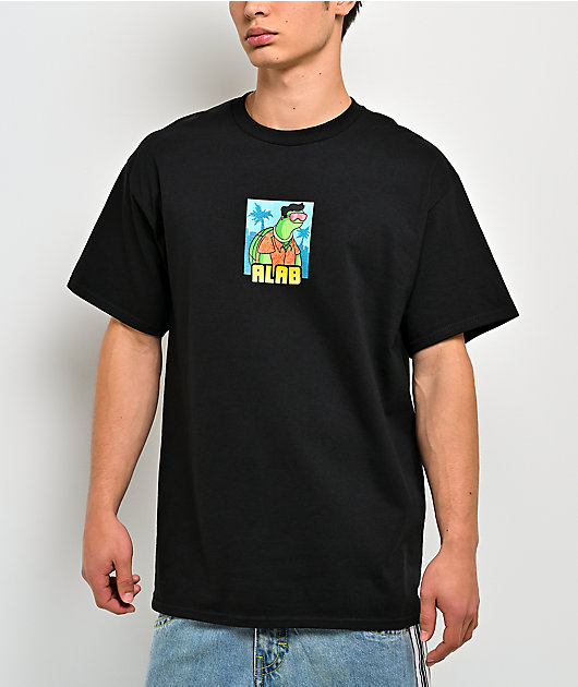 A.LAB Miami Jerry Black T-Shirt