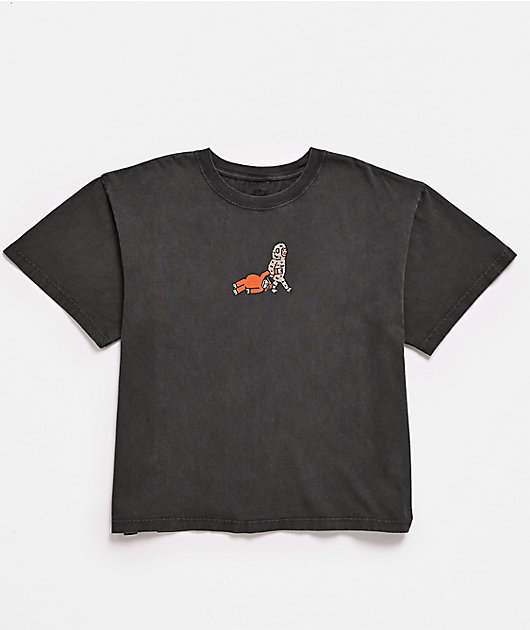 A.LAB Monkey Walk Grey Wash T-Shirt | Zumiez