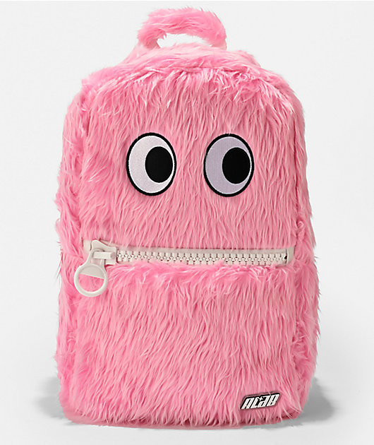 A.LAB Monster Pink Shag Backpack | Zumiez A.LAB Monster Pink Shag Backpack | Zumiez