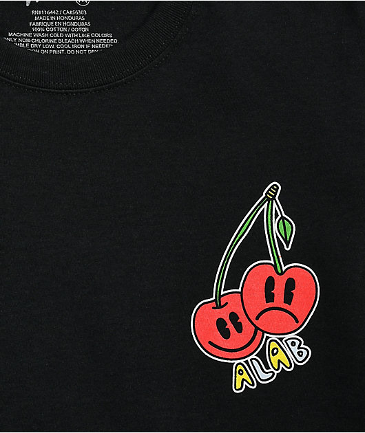 A.LAB Moody Black T-Shirt