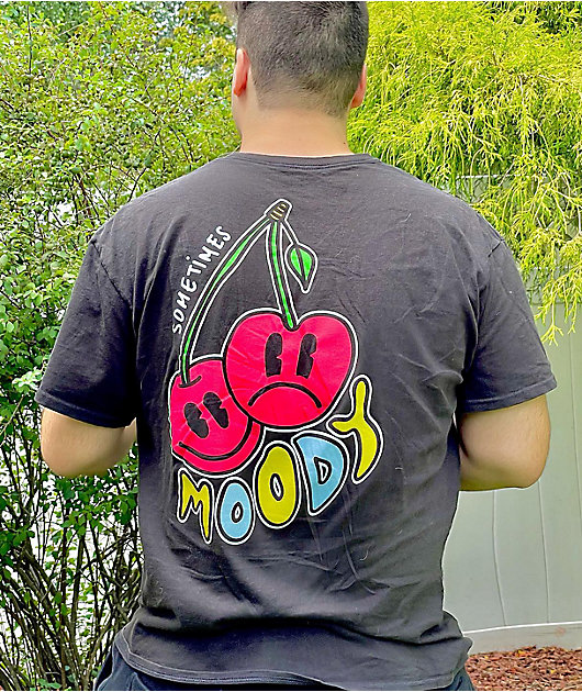 A.LAB Moody Black T-Shirt