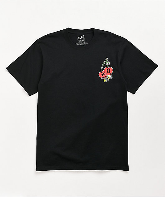 A.LAB Moody Black T-Shirt