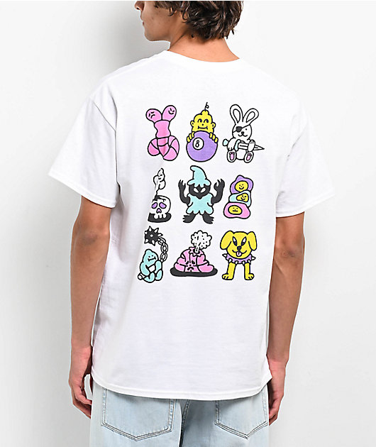 A.LAB Nasty Nine White T-Shirt