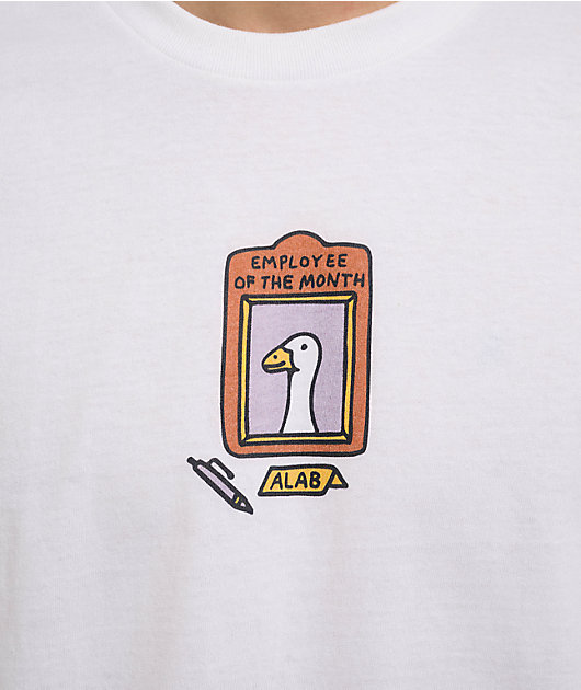 A.LAB Not So Silly White T-Shirt | Zumiez