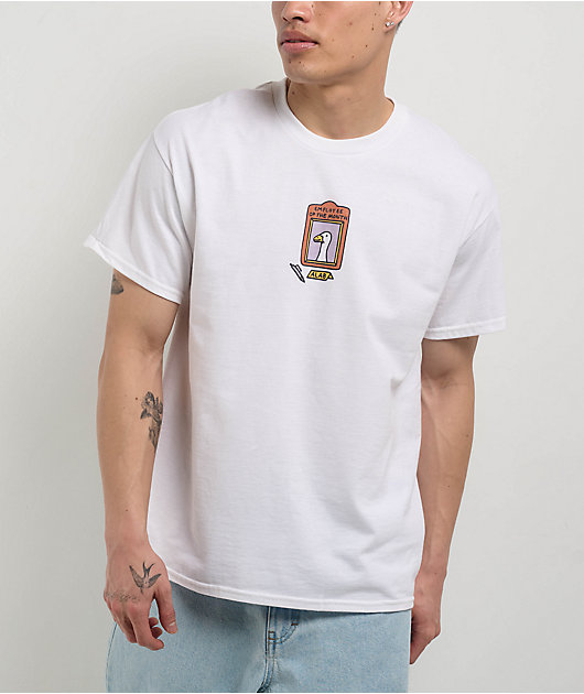 White and red baseball tshirt isolated on white background | Premium AI