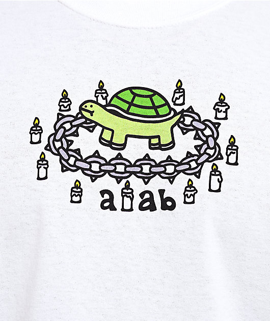 A.LAB On A Tuesday White T-Shirt