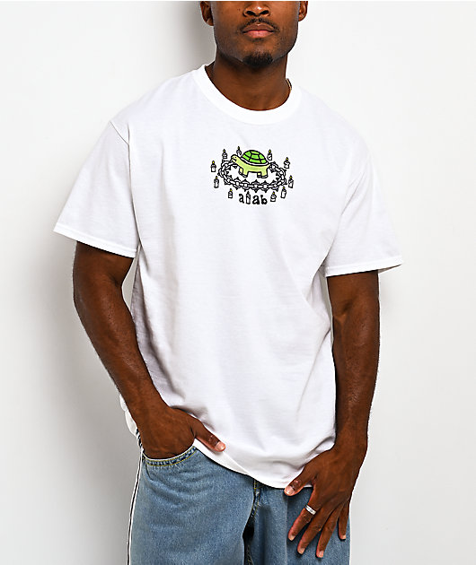 A.LAB On A Tuesday White T-Shirt