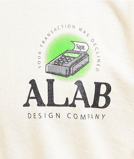 A.LAB Overdraft Natural T-Shirt