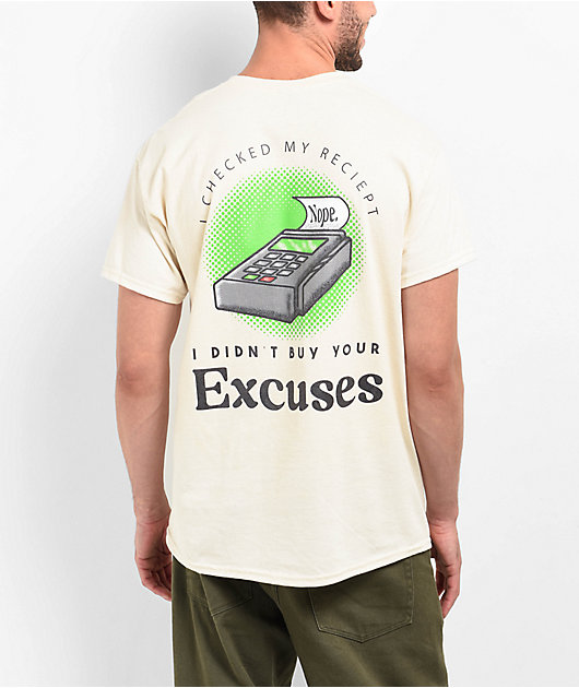 A.LAB Overdraft Natural T-Shirt