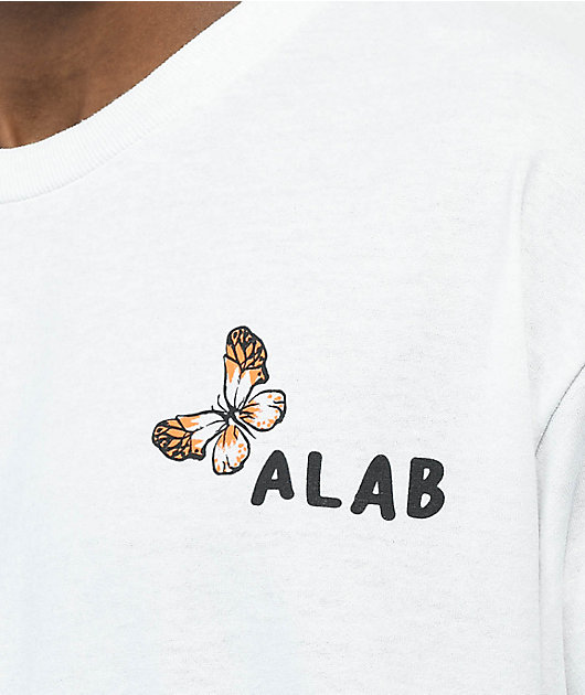A.LAB Purrrfect White Long Sleeve T-Shirt