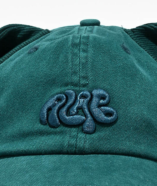 A.LAB Rabbit Season Teal Strapback Hat