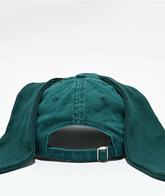 A.LAB Rabbit Season Teal Strapback Hat | Zumiez