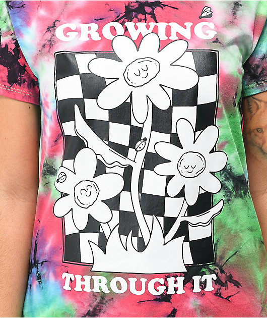 A.LAB Rainen Growing Tie Dye T-Shirt