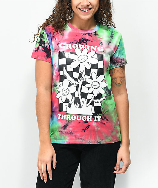 A.LAB Rainen Growing Tie Dye T-Shirt