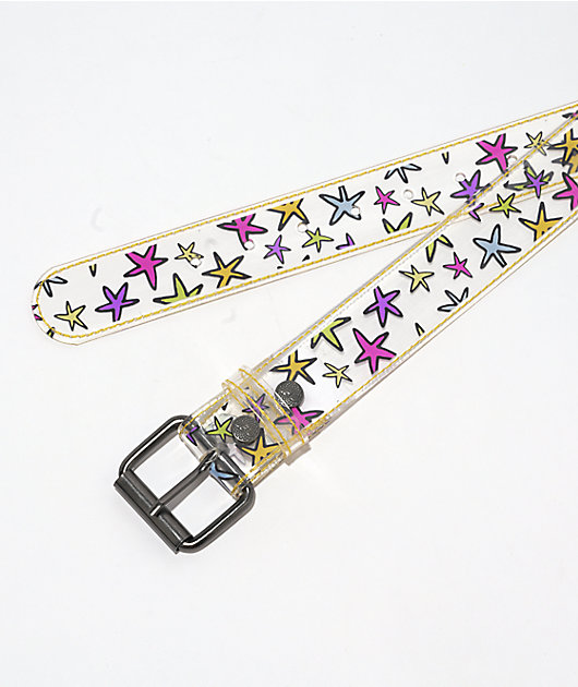 A.LAB Rave Star Clear Belt