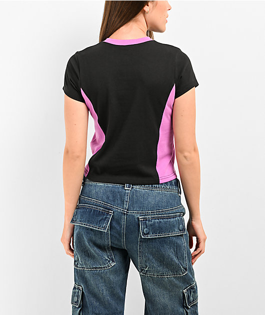 A.LAB Rocket Caviar & Orchid Crop T-Shirt | Zumiez