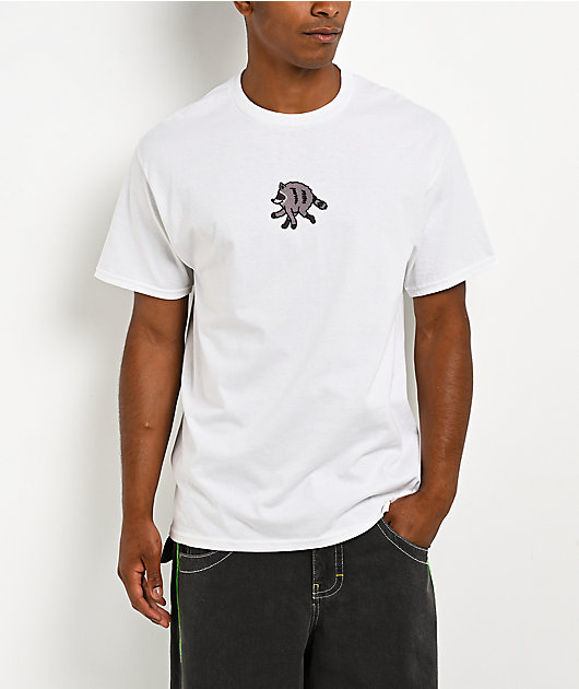A.LAB Round Boy Found White T-Shirt