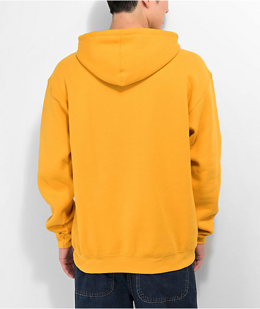 Zumiez shop yellow hoodie