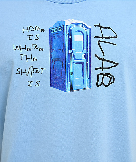 A.LAB Shart Light Blue T-Shirt