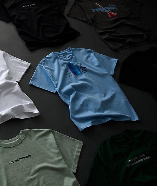 A.LAB Shart Light Blue T-Shirt