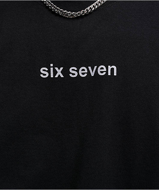 A.LAB Six Seven Black T-Shirt | Zumiez