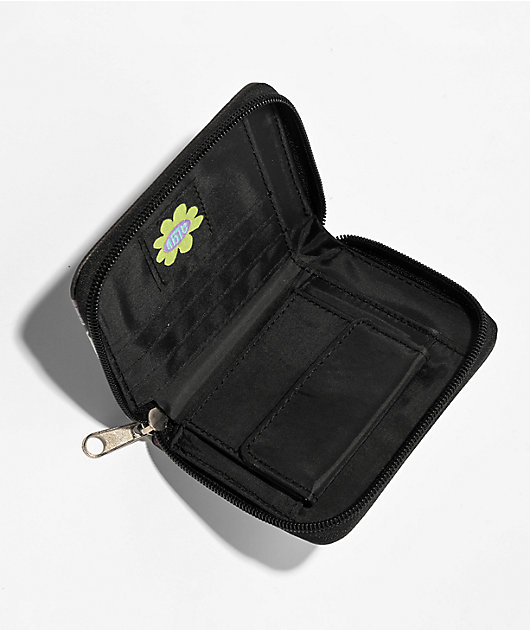 A.LAB Slow Down Black Zip Wallet