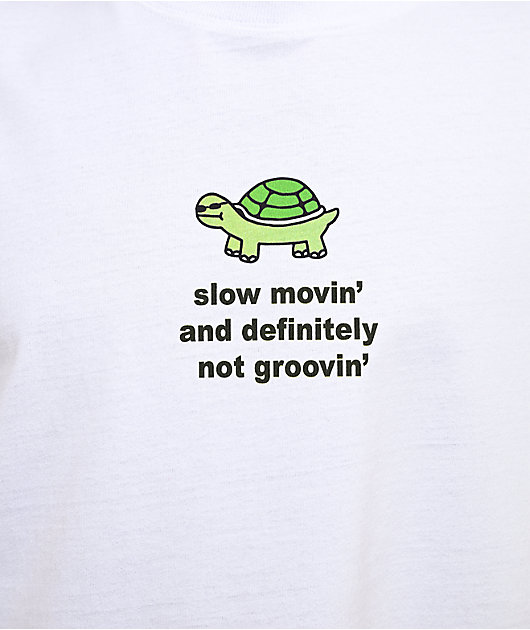 A.LAB Slow Movin White T-Shirt