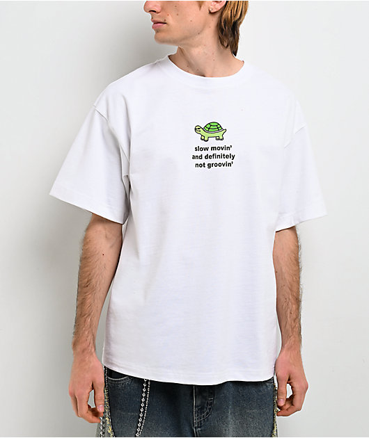 A.LAB Slow Movin White T-Shirt