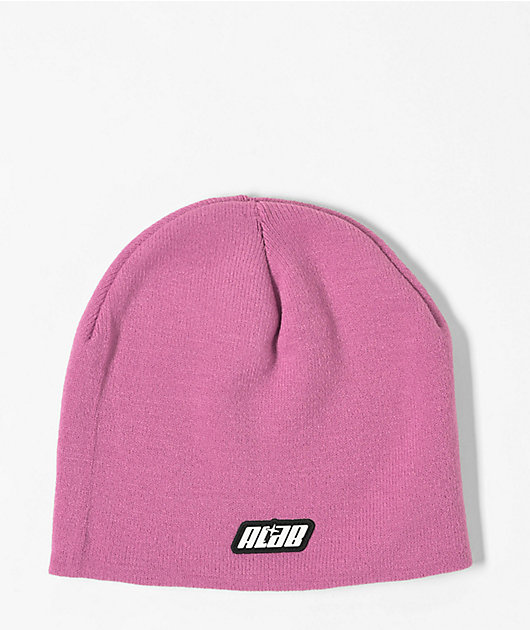 A.LAB Solid Purple Skully Beanie | Zumiez