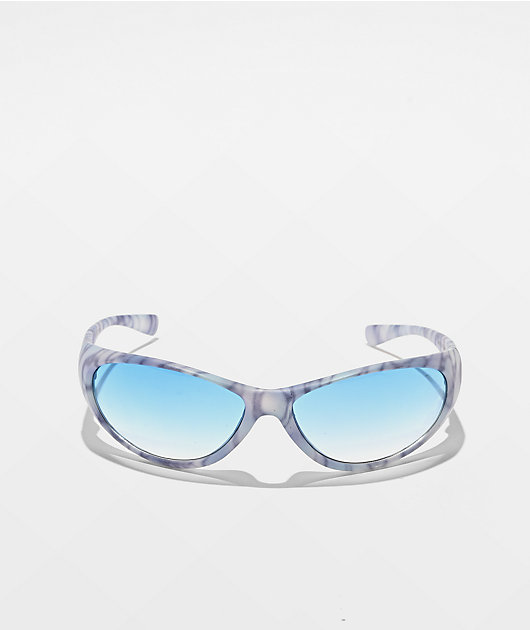 A.LAB Soundwave Blue Sunglasses