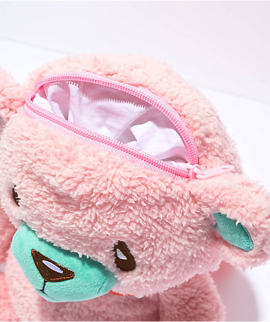 A.LAB Spike Pink Bear Backpack | Zumiez