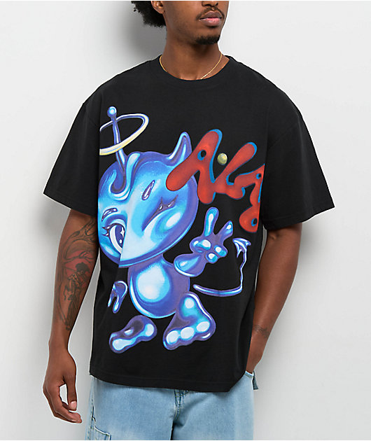 A.LAB Squishy Black T-Shirt