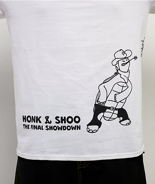 A.LAB Stand Off White Long Sleeve T-Shirt