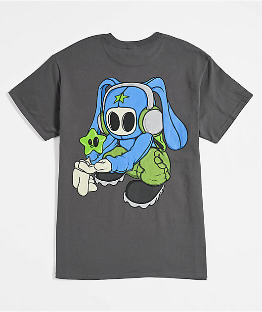 A.LAB Star Charcoal T-Shirt | Zumiez