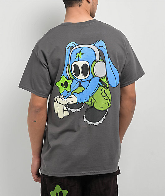 A.LAB Star Charcoal T-Shirt | Zumiez