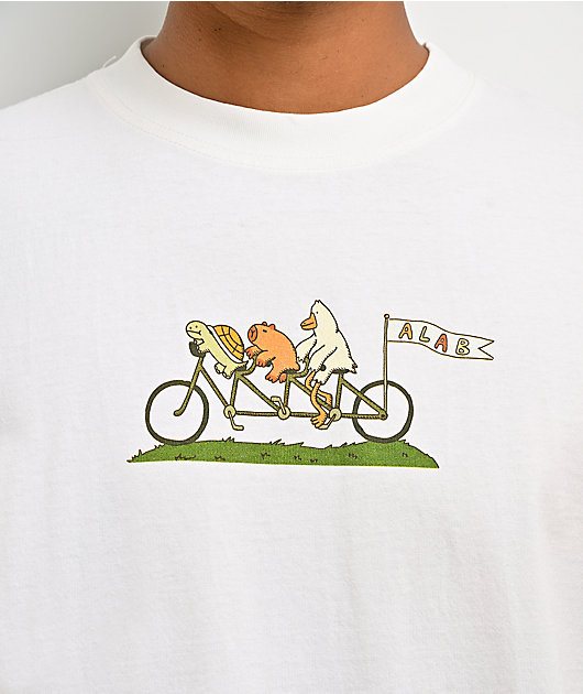A.LAB Storybook White T-Shirt