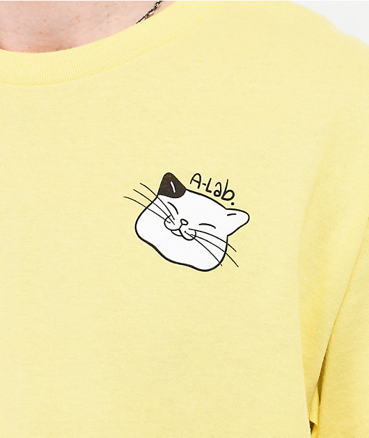 A.LAB Stuck With You Yellow T-Shirt