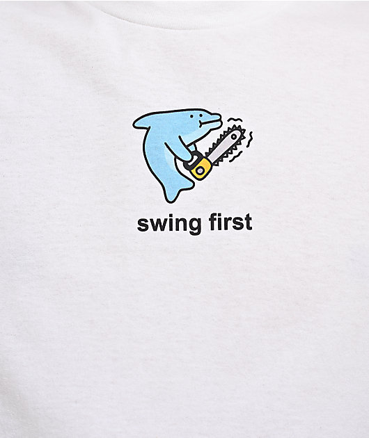 A.LAB Swing First White T-Shirt