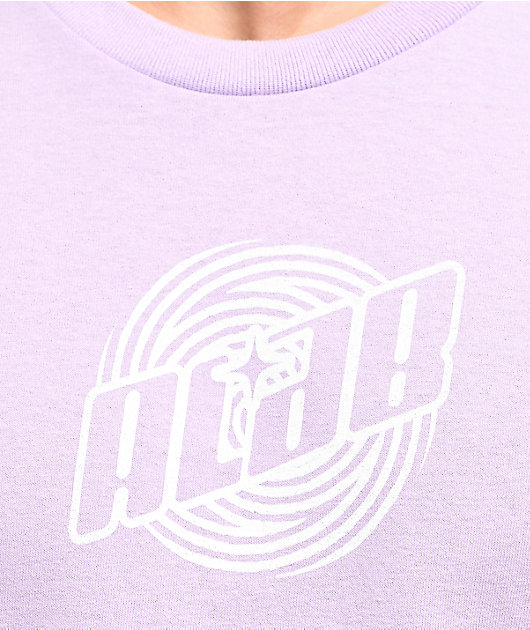 A.LAB Swirlcircle Purple T-Shirt