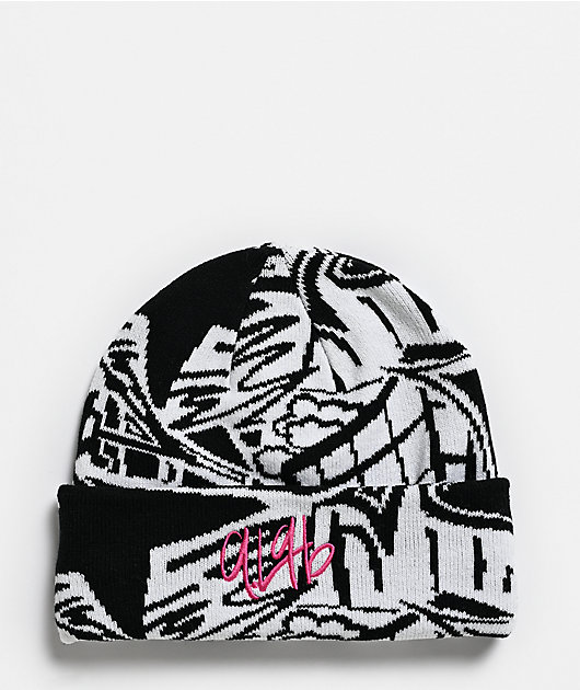 A.LAB Take On Me White Beanie | Zumiez