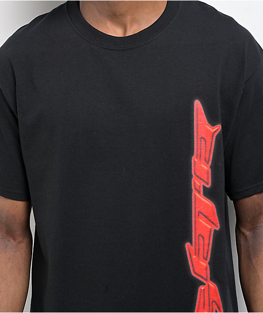 A.LAB Tech Head Black T-Shirt