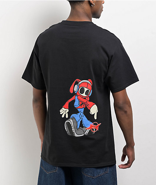 A.LAB Tech Head Black T-Shirt