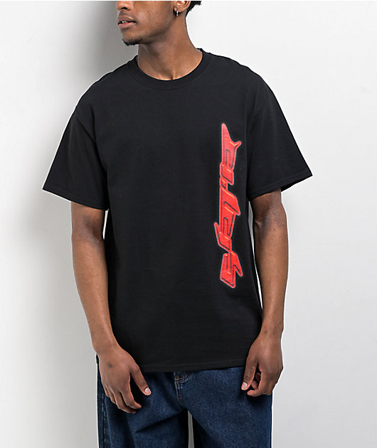 A.LAB Tech Head Black T-Shirt