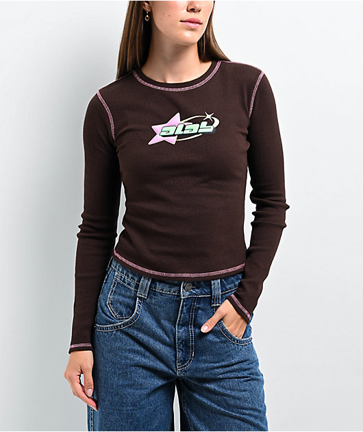 A.LAB Thea Java Thermal Long Sleeve T-Shirt | Zumiez