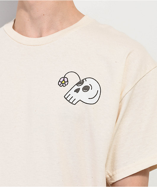 A.LAB Trash Fire Cream T-Shirt | Zumiez