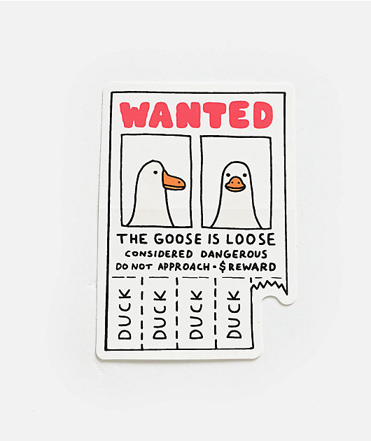 A.LAB Wanted Sticker